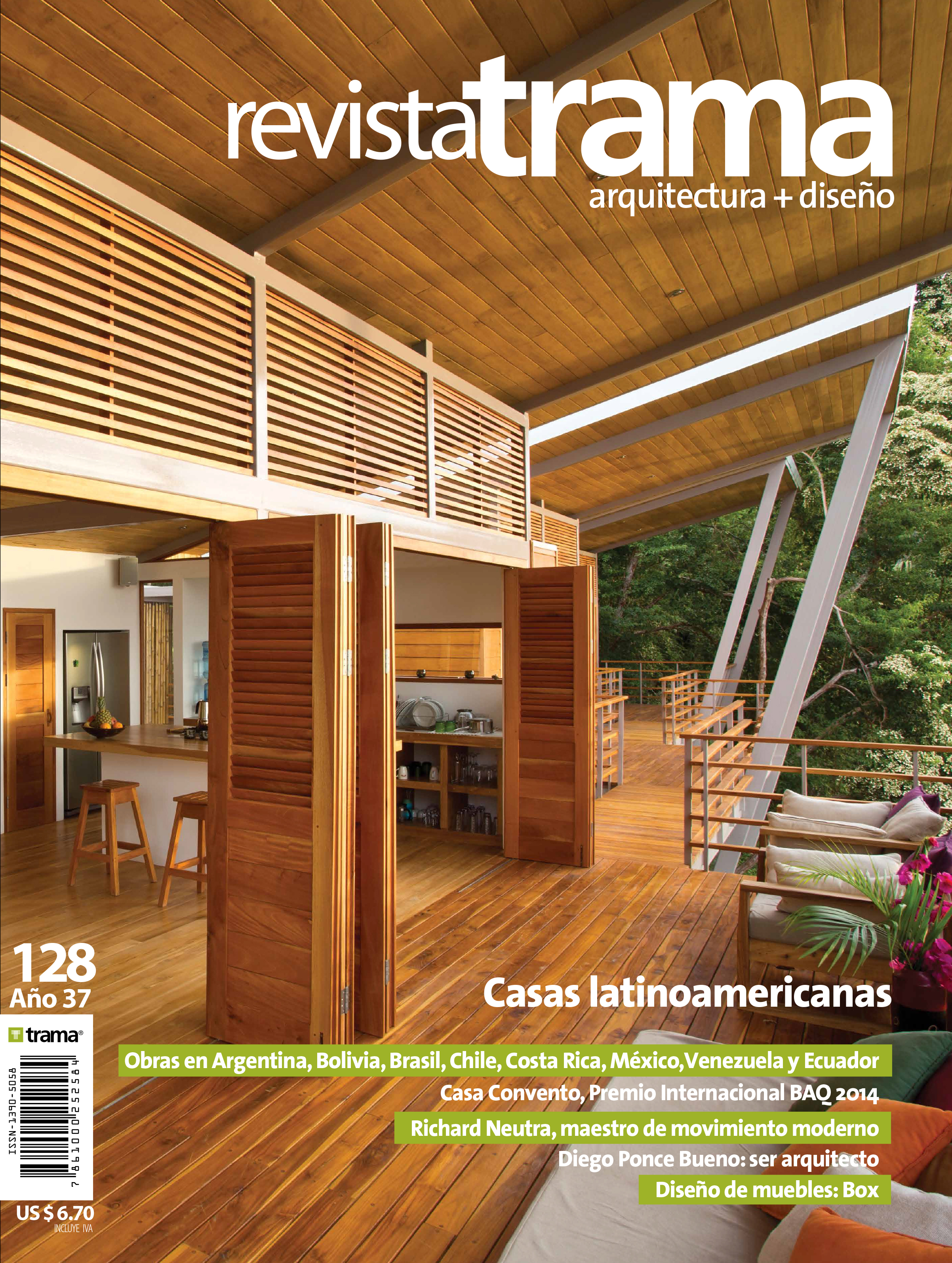 Trama 128: Casas latinoamericanas